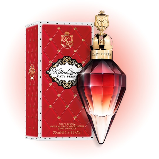 Katy Perry Killer Queen Eau de Parfum 50 ml Donna - Fragranza Floreale-Fruttata Gourmand