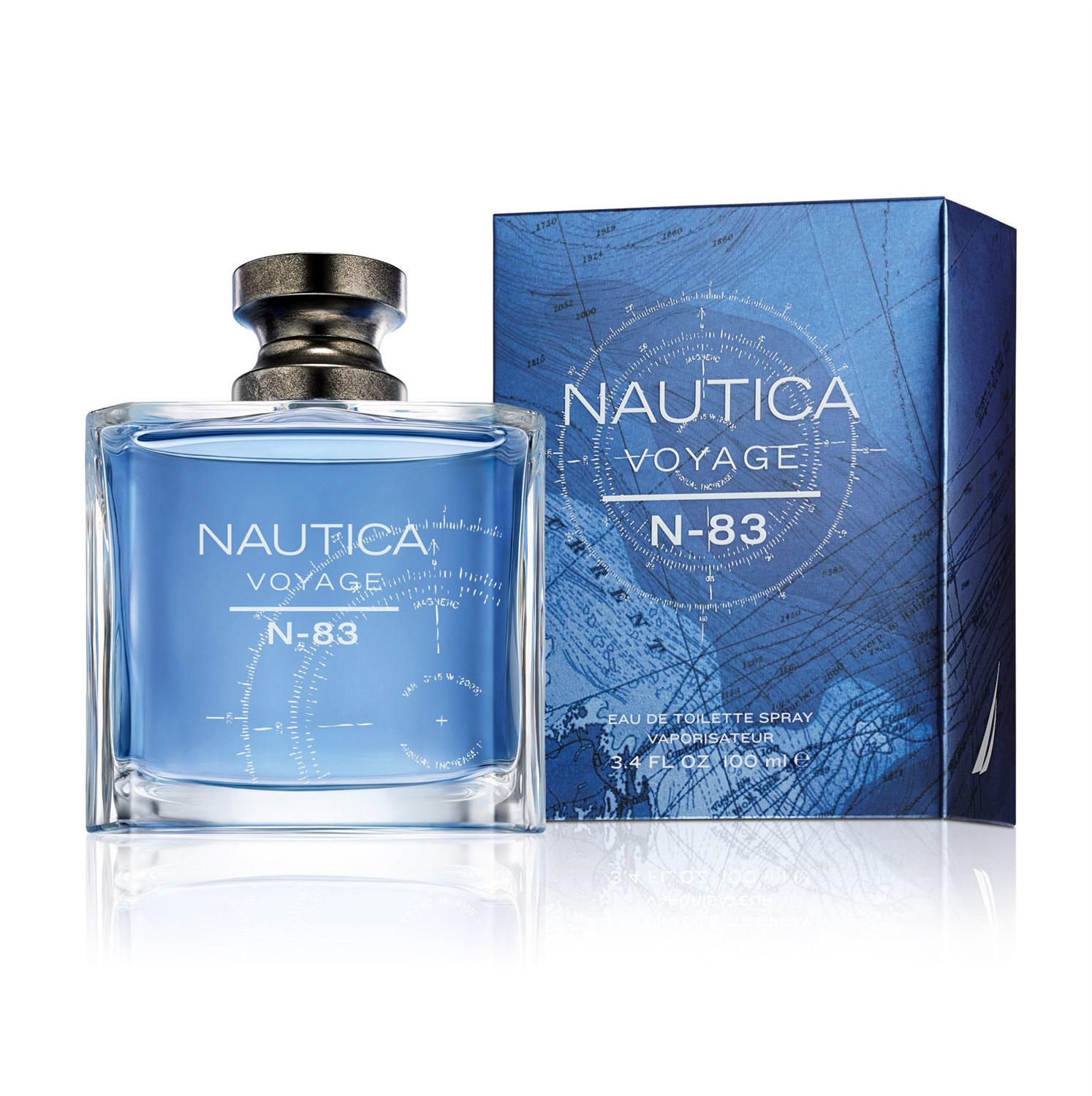 Nautica Voyage N-83 Eau de Toilette 100 ml Uomo - Fragranza Aromatica e Acquatica