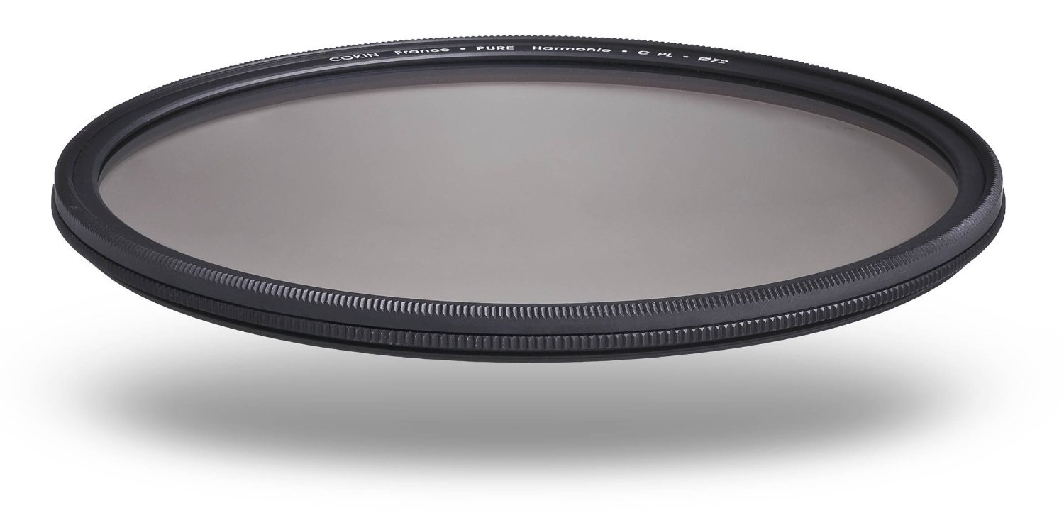 Cokin Filtro Polarizzatore Circolare PURE Harmonie 37 mm - Ultrasottile, Resistente all'Acqua e ai Graffi