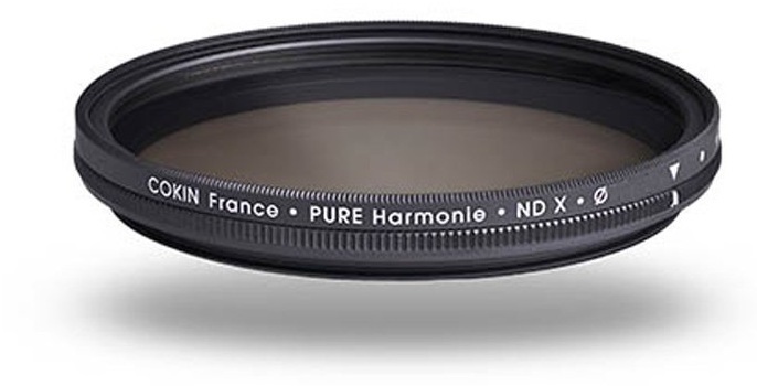 Cokin Filtro Circolare Pure Harmonie ND-X Variabile Ultra Slim 58 mm - Filtro a Densità Neutra con Resistenza all'Acqua e ai Graffi