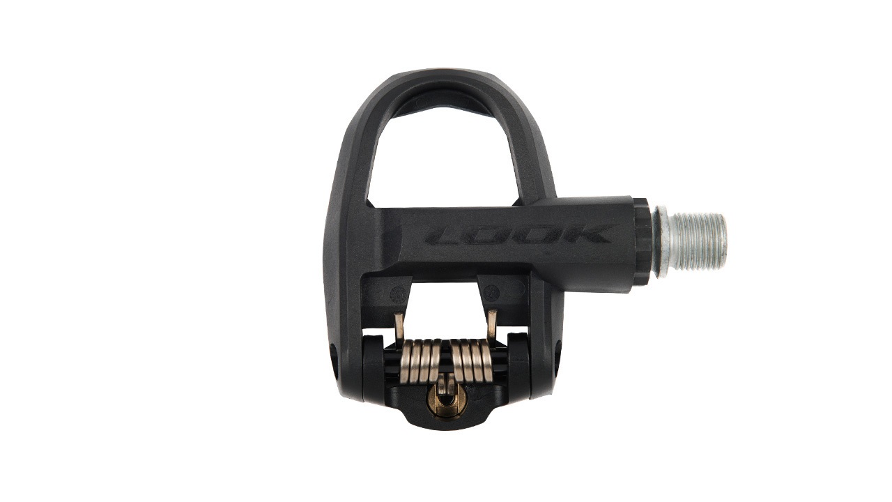 LOOK Cycle KÉO CLASSIC 3 - Pedali Automatici per Bicicletta, Superficie d'Appoggio di 400 mm², Tensione Regolabile, Corpo in Composito, Asse in Chromoly, Colore Nero