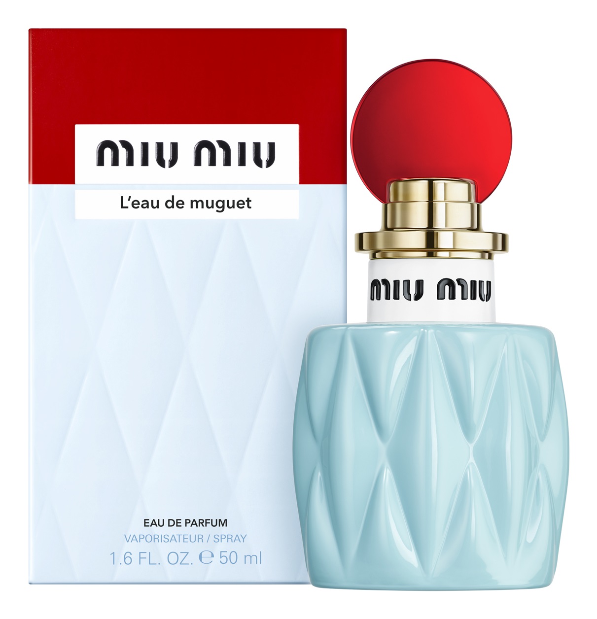 Miu Miu Eau de Parfum 50ml - Fragranza Floreale, Verde e Boisé