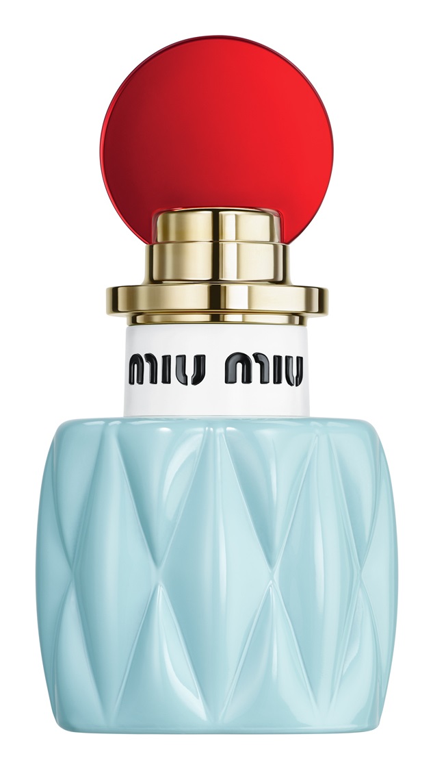 Miu Miu Eau de Parfum da Donna 100 ml - Fragranza Floreale con Note di Mughetto, Gelsomino e Rosa