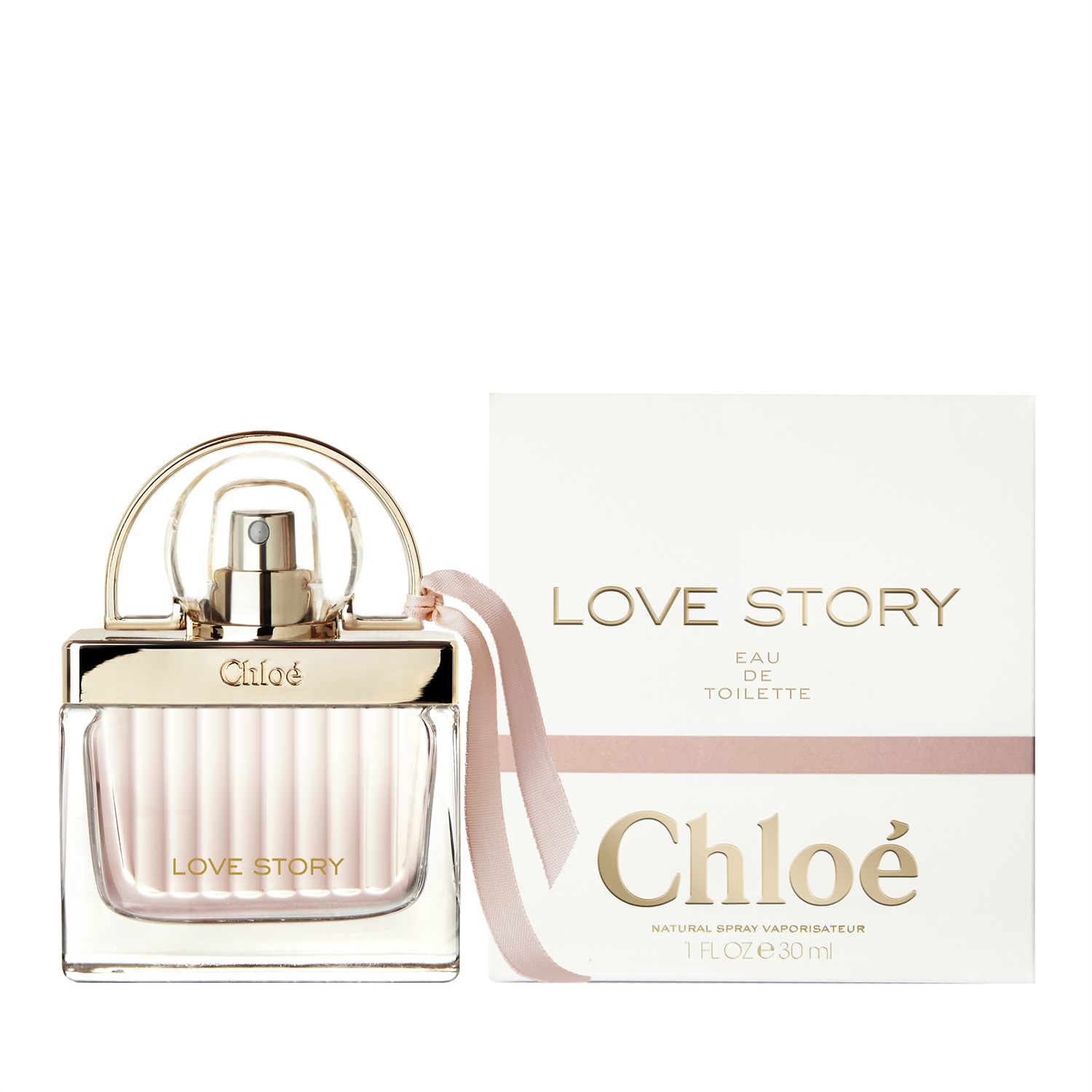 Chloé Love Story Eau de Toilette 30ml - Fragranza Floreale da Donna, Naso Anne Flipo, Lanciata nel 2014