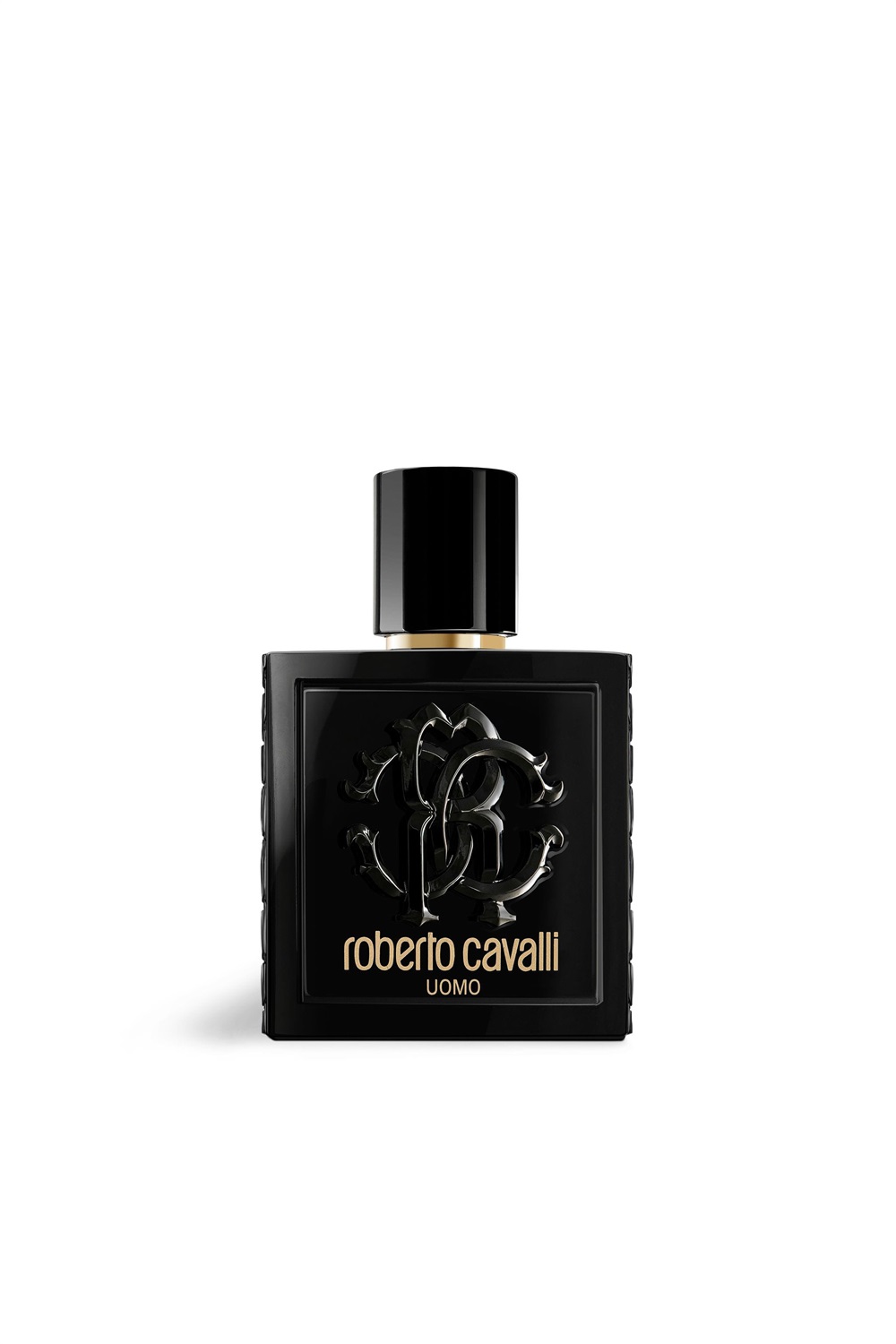 Roberto Cavalli Uomo Eau de Toilette 100 ml - Fragranza Intensa e Profonda con Note di Viola e Zafferano
