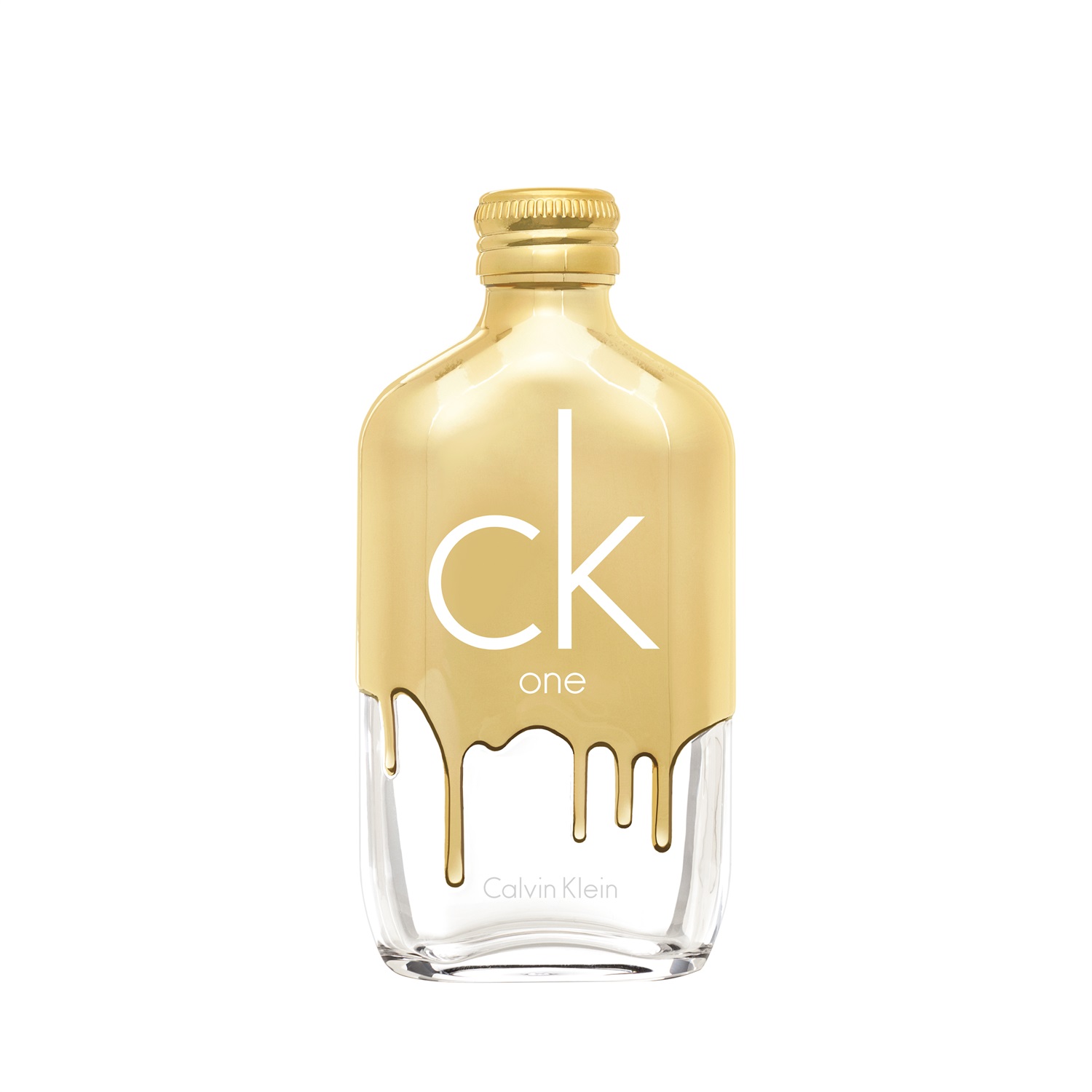 Calvin Klein CK One Gold Eau de Toilette Unisex 100 ml - Fragranza Fresca e Legnosa