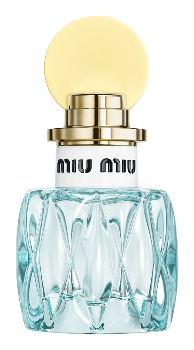Miu Miu L'Eau Bleue Eau de Parfum 30 ml - Fragranza Floreale Verde per Donna con Note di Mughetto e Caprifoglio