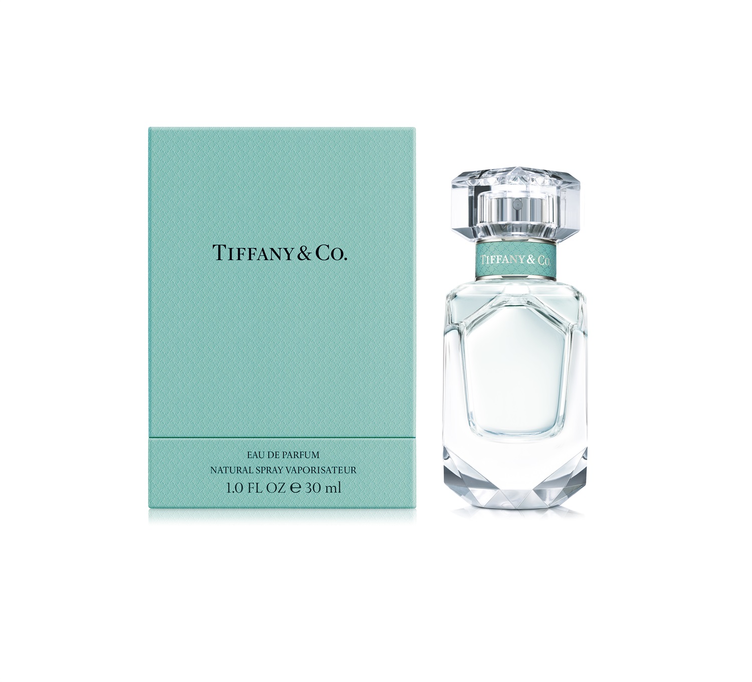 Tiffany & Co. Eau de Parfum 30ml - Fragranza Luminosa e Moderna con Note di Mandarino Verde e Fiore di Iris