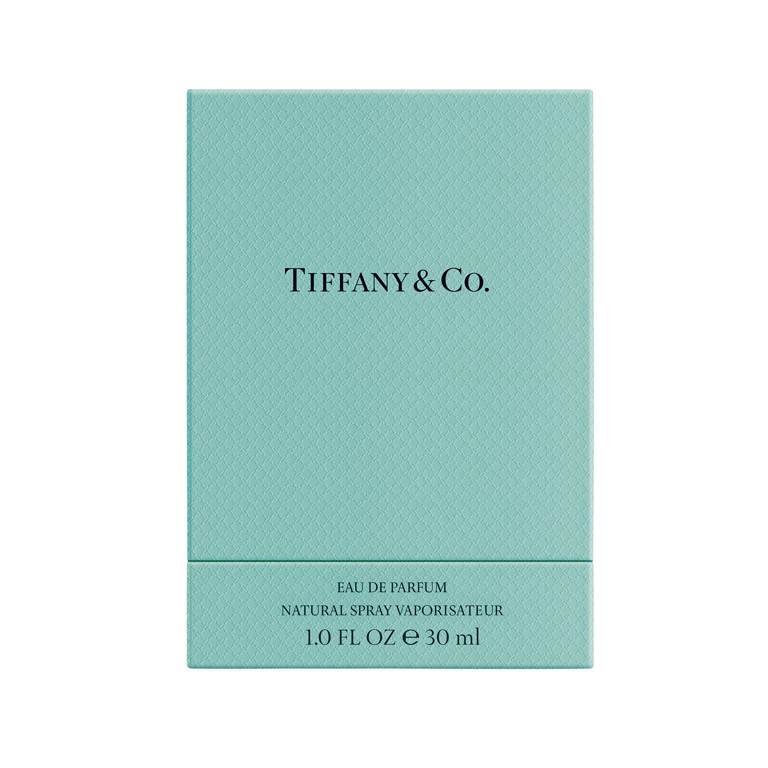 Tiffany & Co. Eau de Parfum 30ml - Fragranza Luminosa e Moderna con Note di Mandarino Verde e Fiore di Iris