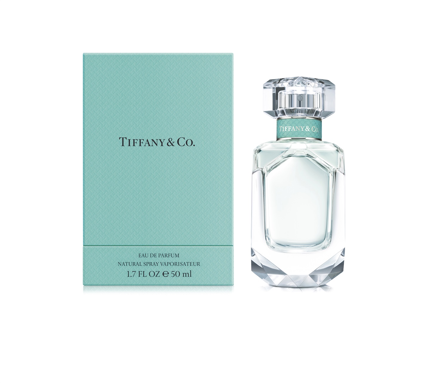 Tiffany & Co. Eau de Parfum 50ml - Fragranza Femminile con Note di Mandarino Verde, Iris e Patchouli