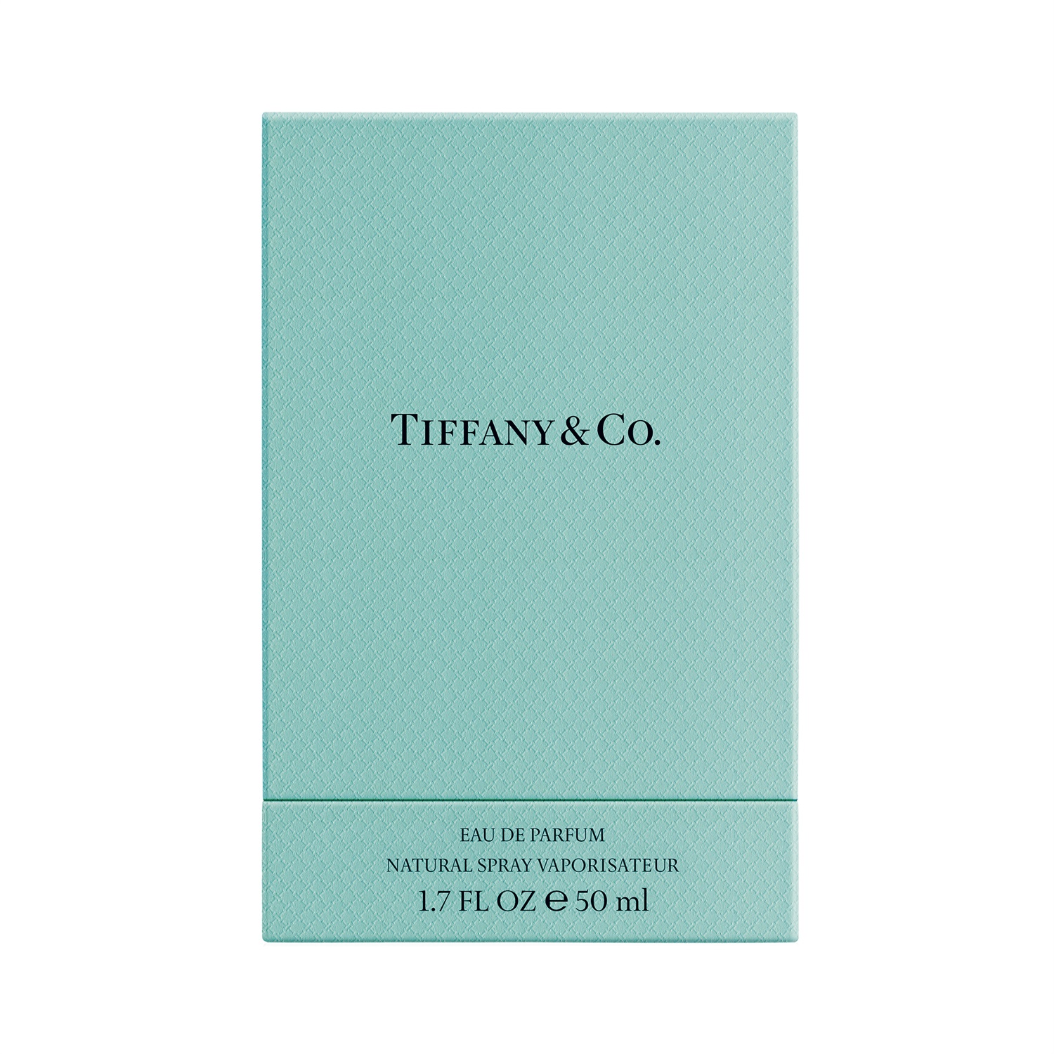 Tiffany & Co. Eau de Parfum 50ml - Fragranza Femminile con Note di Mandarino Verde, Iris e Patchouli