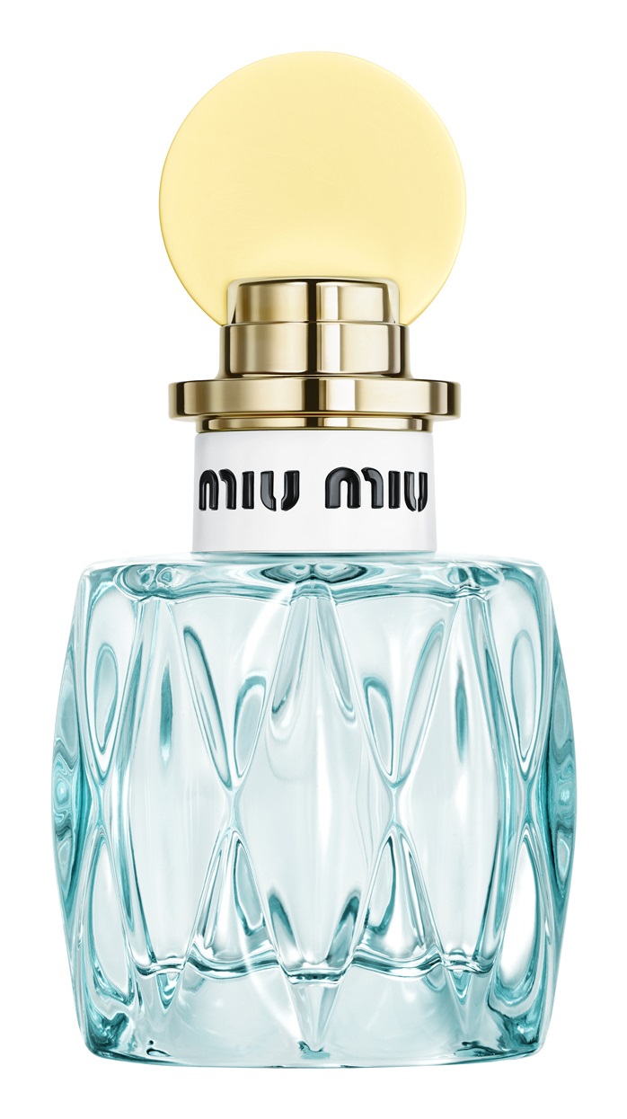 Miu Miu L'Eau Bleue Eau de Parfum 50 ml - Fragranza Floreale e Verde per Donna