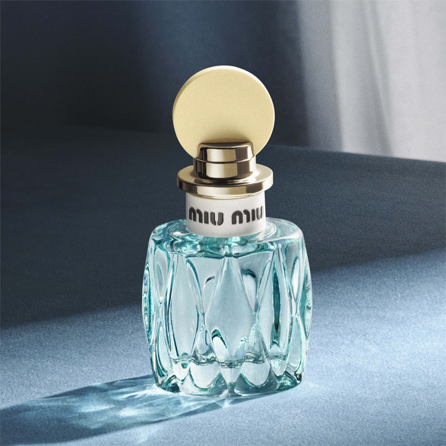 Miu Miu L'Eau Bleue Eau de Parfum 50 ml - Fragranza Floreale e Verde per Donna