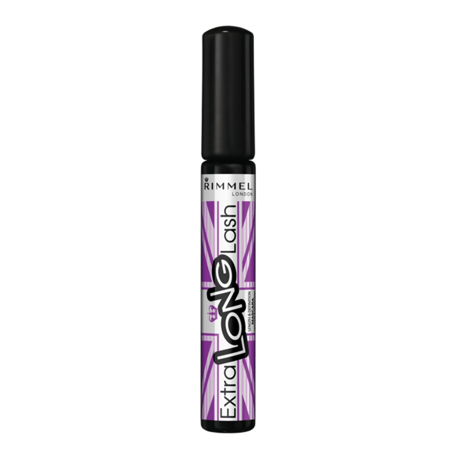 Rimmel London Extra Long Lash Mascara 003 Extreme Black 8 ml - Allungante e Volumizzante per Ciglia