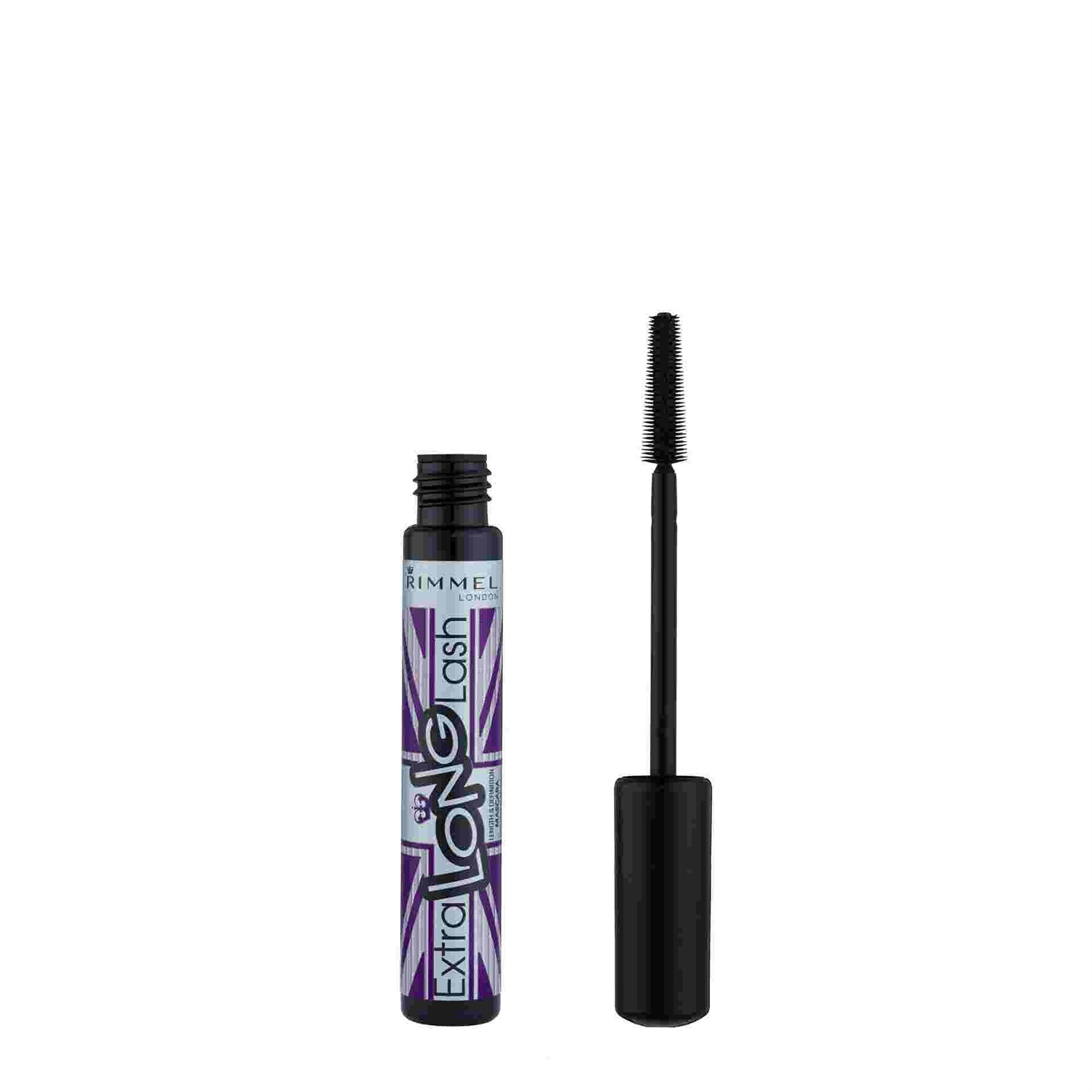 Rimmel London Extra Long Lash Mascara 003 Extreme Black 8 ml - Allungante e Volumizzante per Ciglia