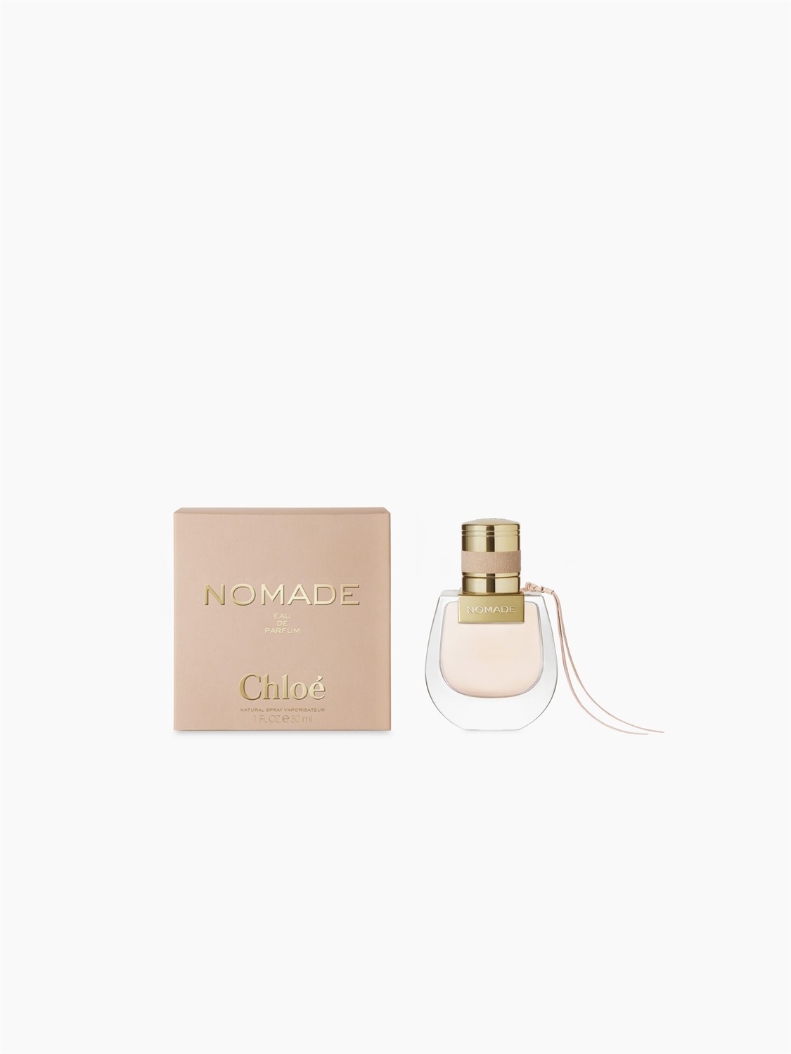 Chloé Nomade Eau de Parfum 30ml - Fragranza Floreale Chypre per Donna con Muschio di Quercia, Susina e Fresia