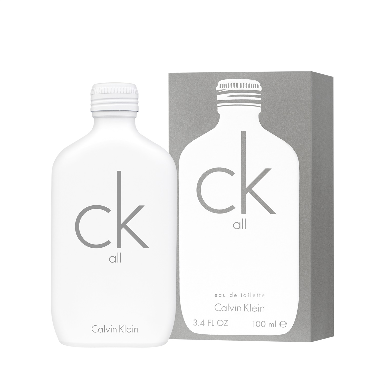 Calvin Klein CK All Eau de Toilette Unisex 100 ml - Fragranza Agrumata Fresca