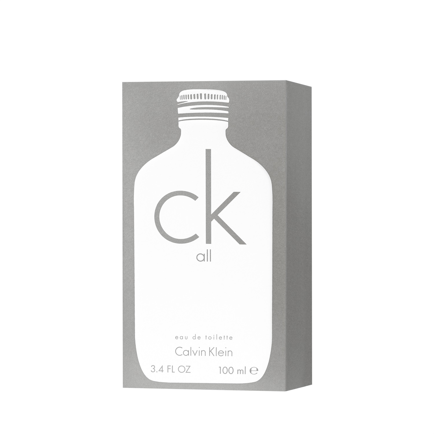 Calvin Klein CK All Eau de Toilette Unisex 100 ml - Fragranza Agrumata Fresca