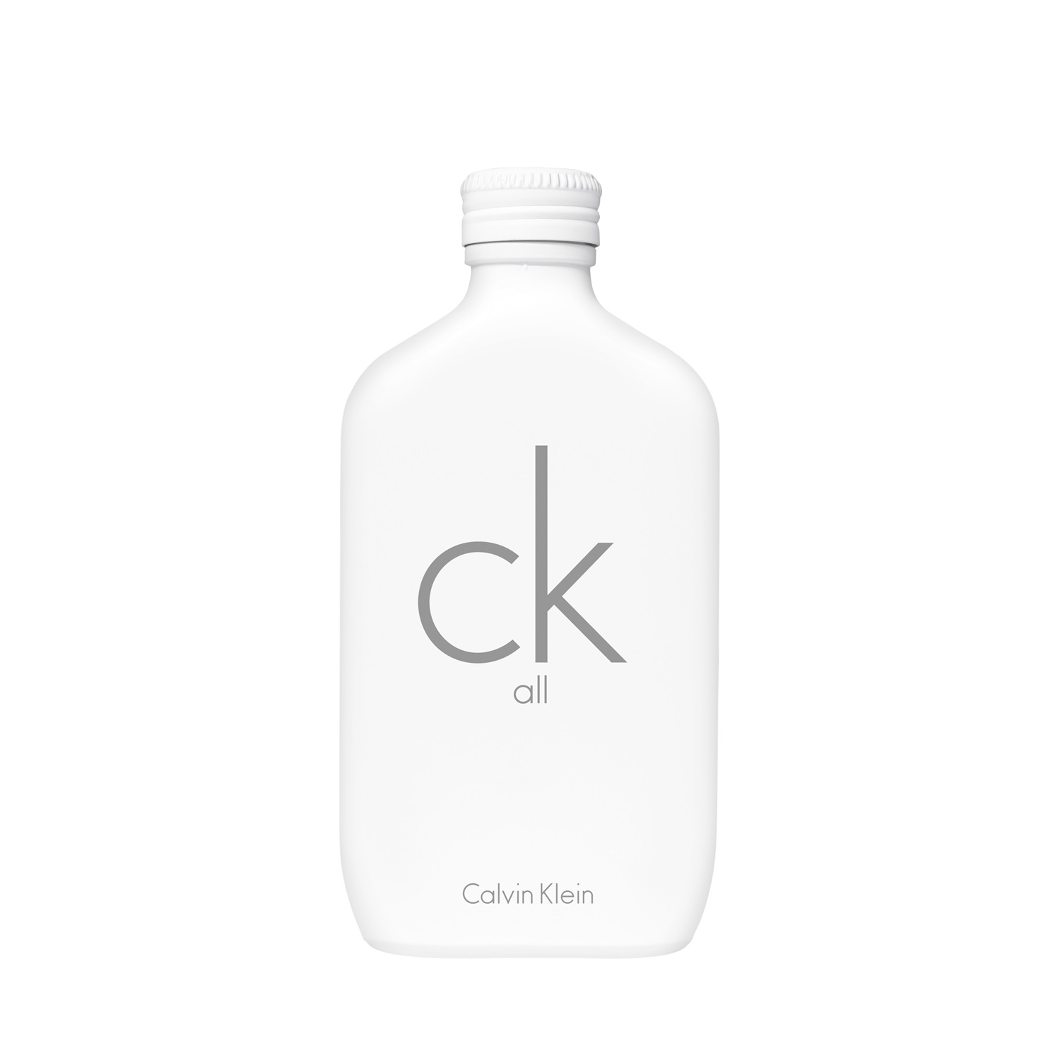 Calvin Klein CK All Eau de Toilette Unisex 200 ml - Fragranza Agrumata con Note di Mandarino, Fresia e Vetiver