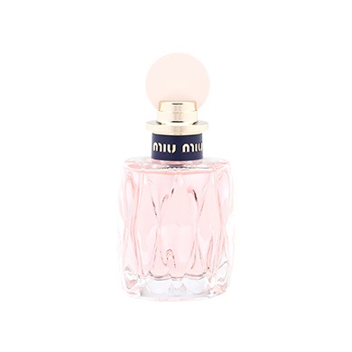 Miu Miu L'Eau Rosée Eau de Toilette 100 ml - Fragranza Femminile con Ribes Nero, Giglio e Muschio, Non Ricaricabile