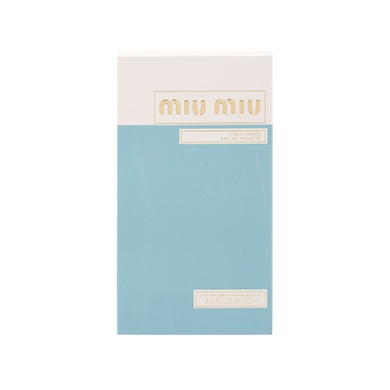 Miu Miu L'Eau Rosée Eau de Toilette 100 ml - Fragranza Femminile con Ribes Nero, Giglio e Muschio, Non Ricaricabile