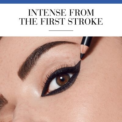 Bourjois Matita Occhi Khol & Contour 01 Noir-Issime - Eyeliner e Kajal Matte 2-in-1, Lunga Durata, 1,2 g con Temperamatite