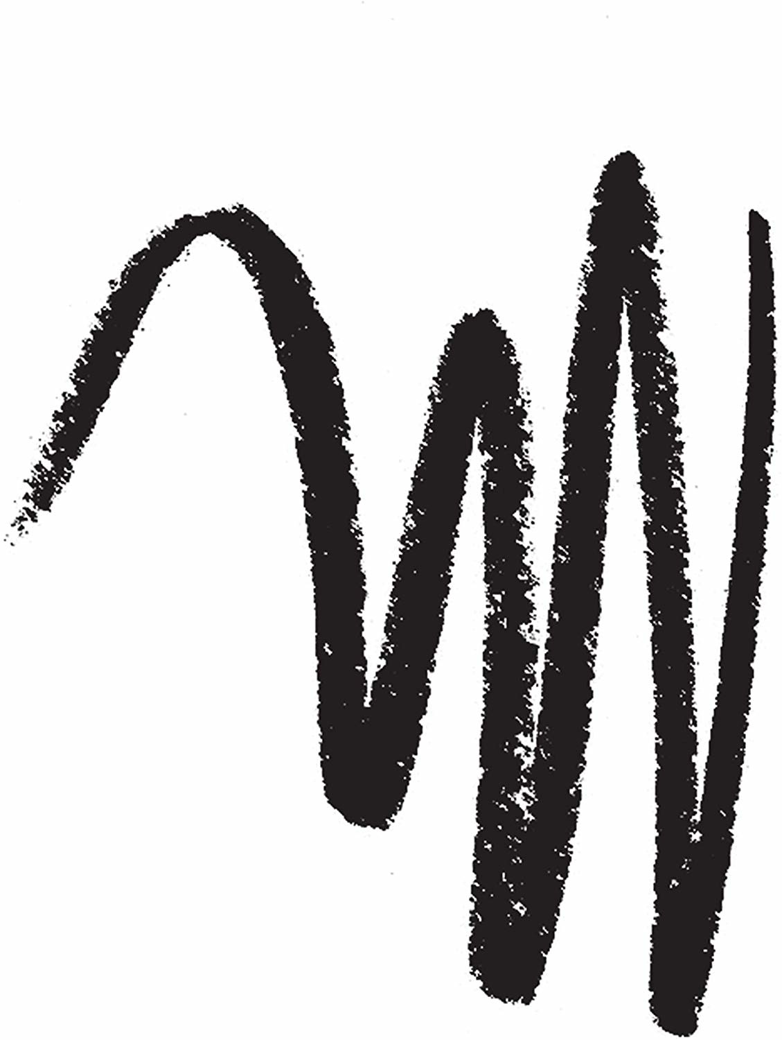 Rimmel Scandaleyes Kohl Kajal Waterproof 001 Black - 1.2g, Matita Occhi Ultra Morbida e Cremosa con Colore Intenso e Lunga Durata