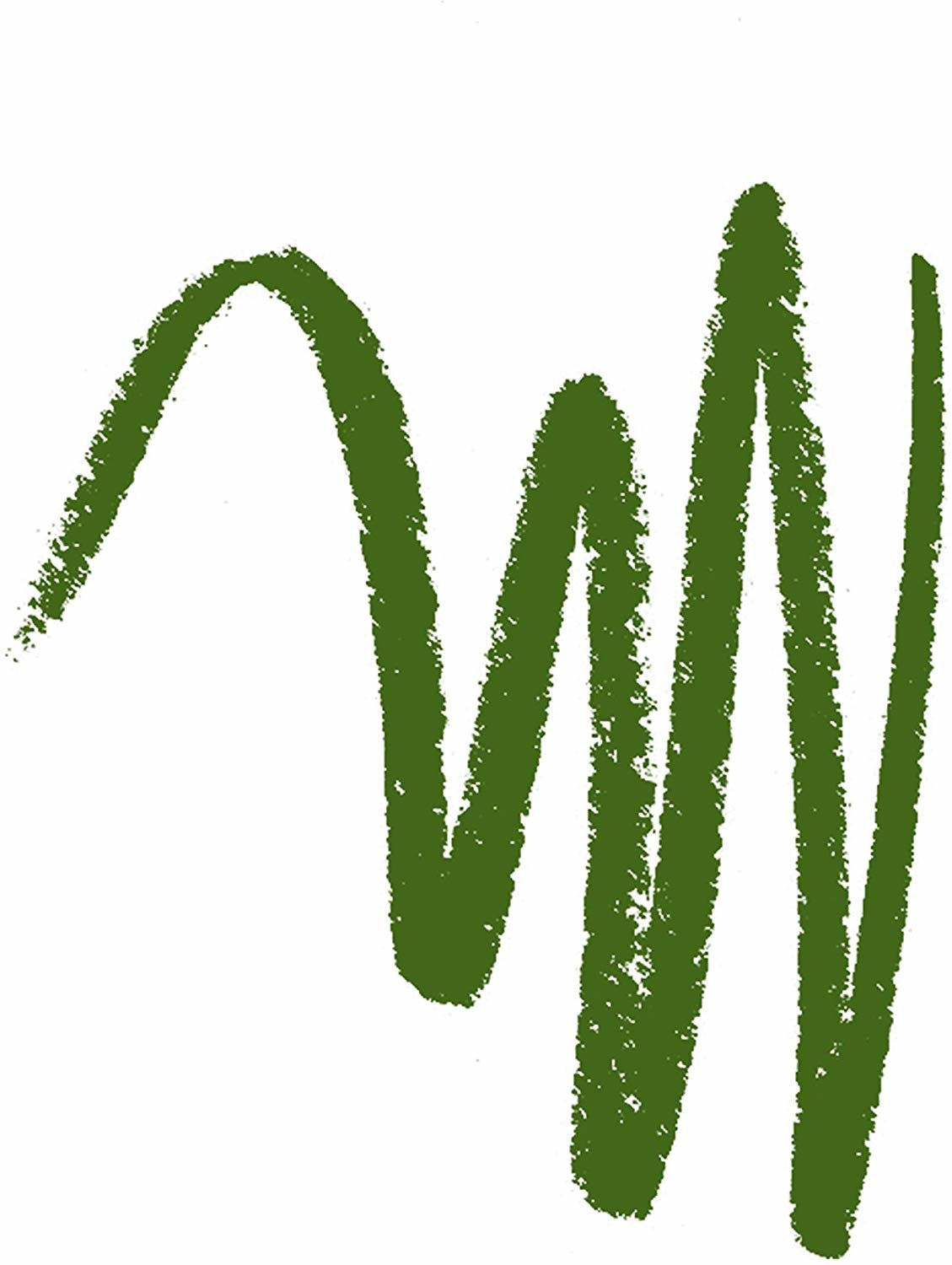 Rimmel ScandalEyes Kohl Kajal Waterproof 006 Green, 1.3g - Matita Occhi con Formula Morbida e Lunga Durata