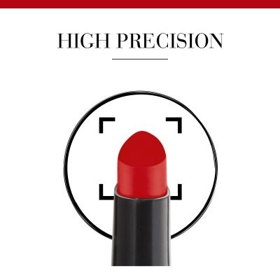 Bourjois Rouge Velvet The Lipstick 2,4 g - Rossetto Opaco a Lunga Tenuta 03 Hyppink Chic