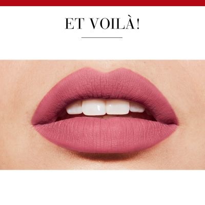 Bourjois Rouge Velvet The Lipstick 2,4 g - Rossetto Opaco a Lunga Tenuta 03 Hyppink Chic