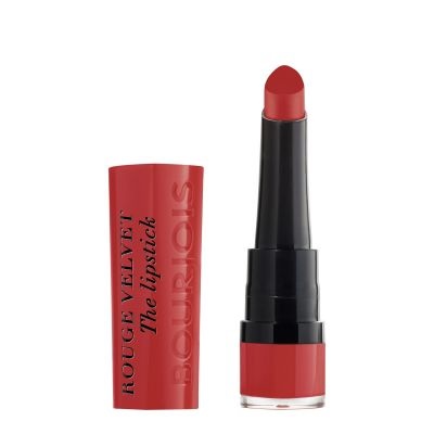 Bourjois Rouge Velvet The Lipstick 2,4 g - Rossetto Opaco Lunga Tenuta 05 Brique-à-Brac