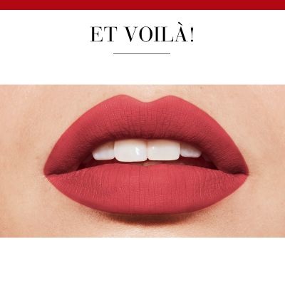 Bourjois Rouge Velvet The Lipstick 2,4 g - Rossetto Opaco Lunga Tenuta 05 Brique-à-Brac