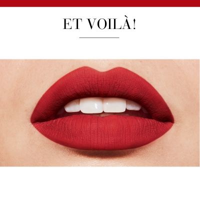 Bourjois Rouge Velvet The Lipstick 2,4 g 08 Rubi's Cute - Rossetto Opaco a Lunga Tenuta con Formula Idratante