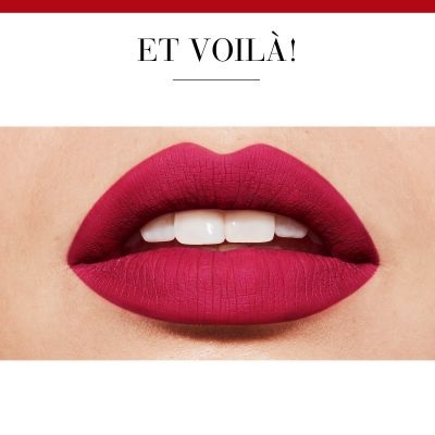 Bourjois Rouge Velvet The Lipstick - Rossetto Opaco a Lunga Tenuta 2,4 g - 09 Fuchsia Botté