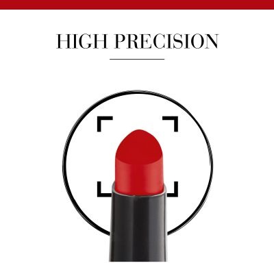 Bourjois Rouge Velvet The Lipstick - Rossetto Opaco a Lunga Tenuta 2,4 g - 012 Brunette