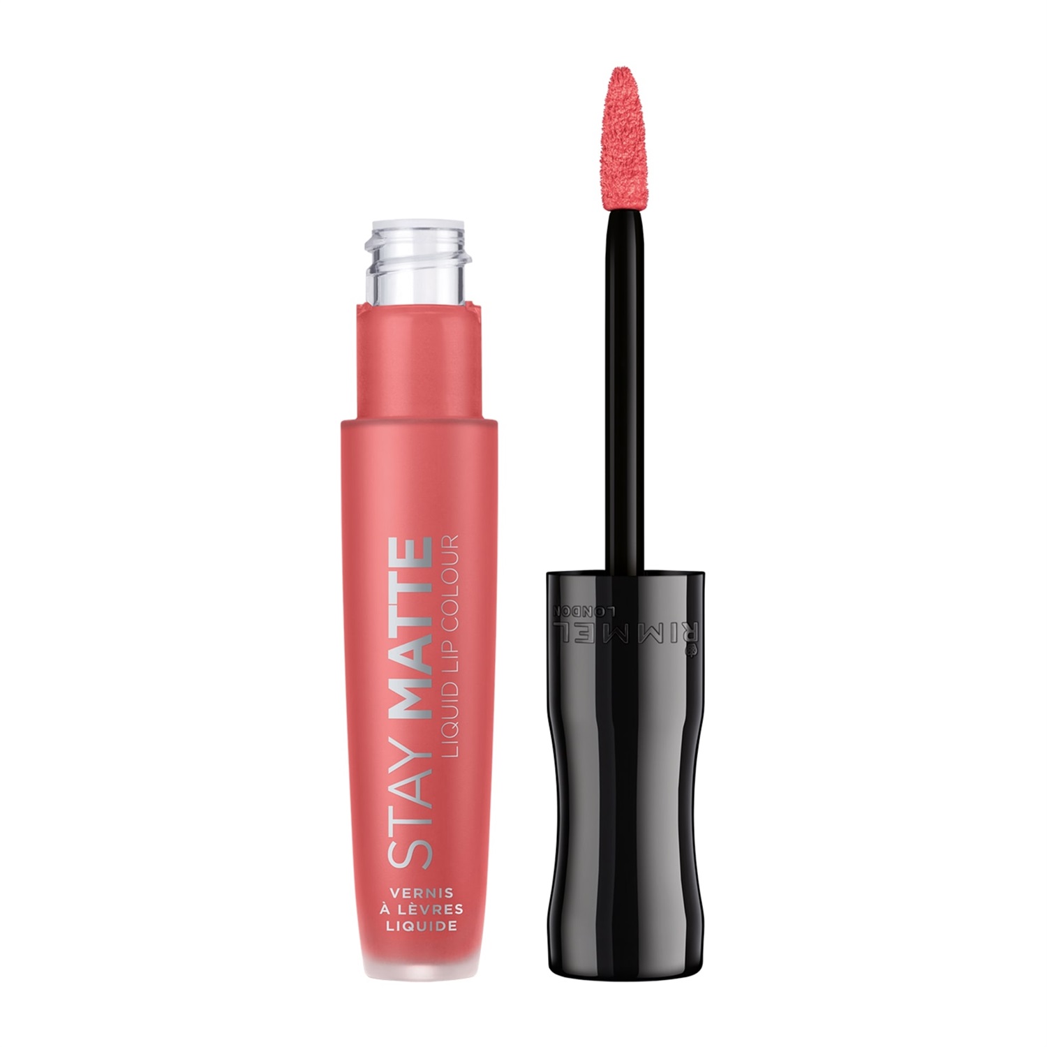 Rimmel Stay Matte Liquid Lip Colour lucidalabbra 5,5 ml Coral Sass