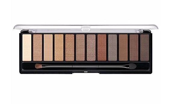 Rimmel Magnif'Eyes Palette Ombretti 001 Nude Edition - 12 Colori Opachi e Brillanti per Trucco Occhi Multiuso