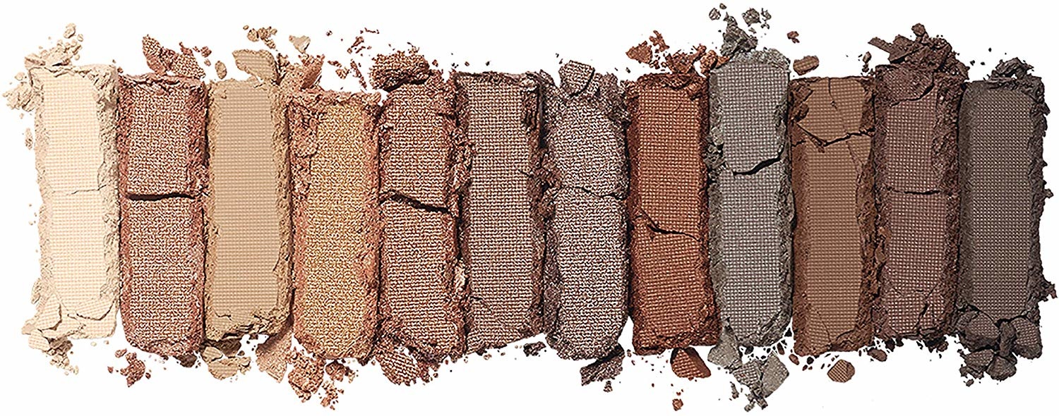 Rimmel Magnif'Eyes Palette Ombretti 001 Nude Edition - 12 Colori Opachi e Brillanti per Trucco Occhi Multiuso