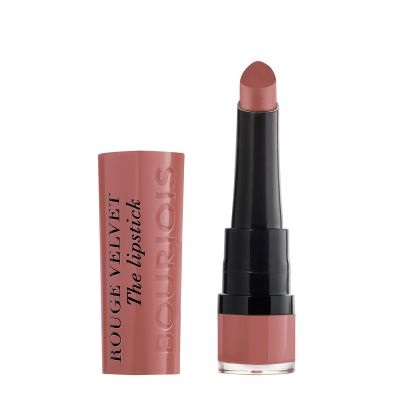 Bourjois Rouge Velvet The Lipstick 2,4 g - Rossetto Opaco Lunga Tenuta 13 Nohalicious