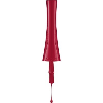 Bourjois 1 Seconde Smalto per Unghie 9 ml - Colore 10 Red Carpet, Asciugatura Rapida, Effetto Gel, Lunga Tenuta