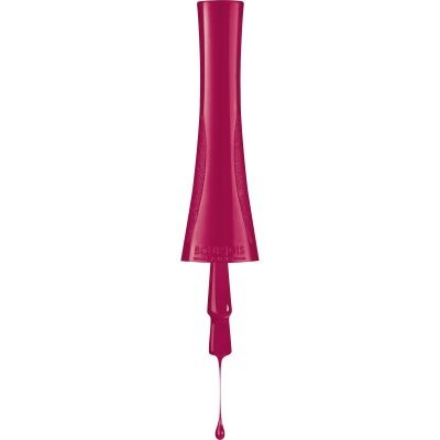 Bourjois 1 Seconde Smalto per Unghie 11 Fuchsia' Chacha 9 ml - Asciugatura Rapida, Effetto Gel, Pennello a Ventaglio