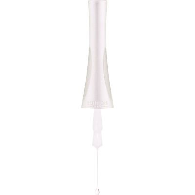 Bourjois 1 Seconde Smalto per Unghie 9 ml - Bianco, Asciugatura Rapida e Finitura Lucida