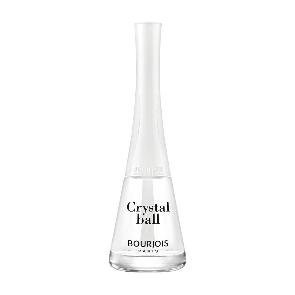 Bourjois 1 Seconde Smalto per Unghie 9 ml - Tonalità 22 Crystal Ball, Asciugatura Rapida, Effetto Gel