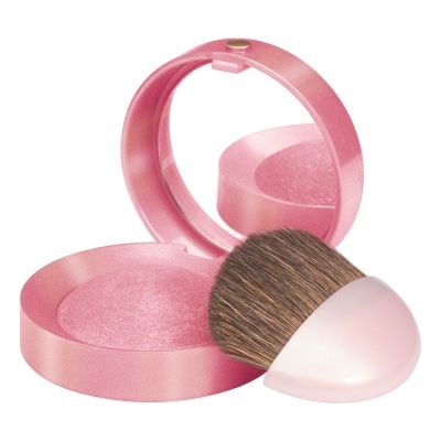 Bourjois Little Round Pot Blush Fard Illuminante Compatto 2,5 g - Tonalità 34 Rose D'Or