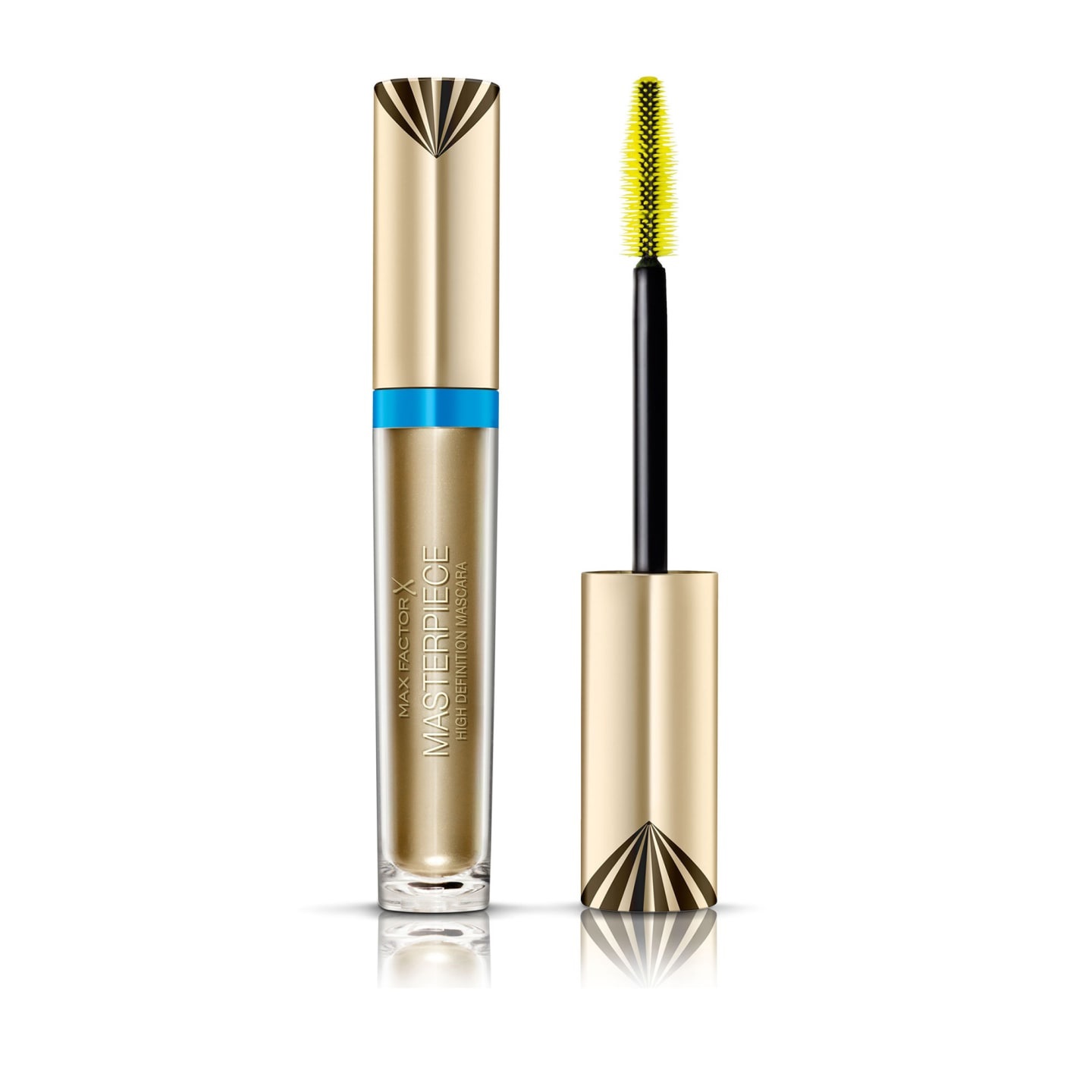 Max Factor Masterpiece Waterproof Mascara 4,5 ml - Volumizzante, Modellante e Allungante in tonalità Black