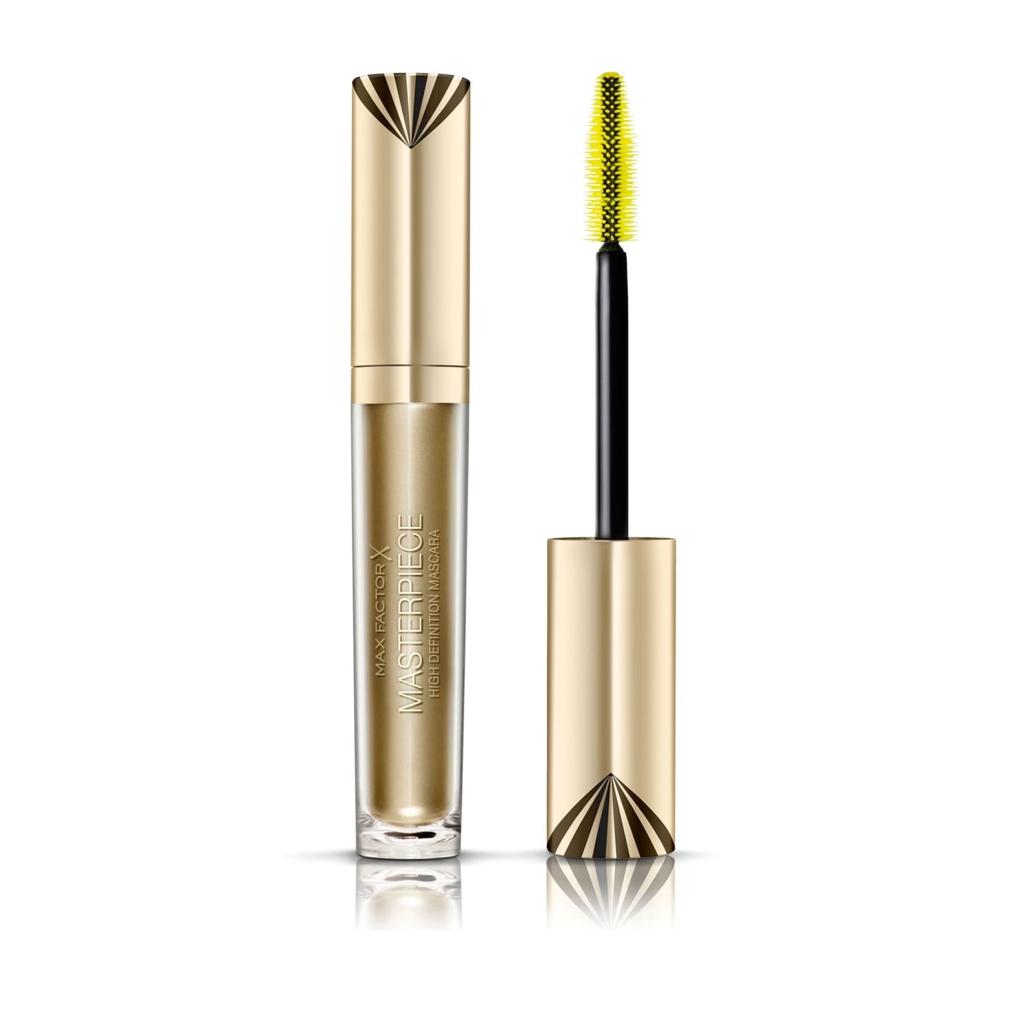 Max Factor Masterpiece Mascara, 001 Rich Black, 4.5ml - Volumizzante e Definente per Ciglia Straordinarie