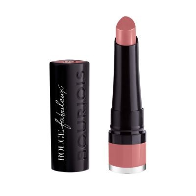 Bourjois Rouge Fabuleux Rossetto Stick 02 A l'Eau de Rose - Lunga Durata, Effetto Satinato, Formula Cremosa e Idratante