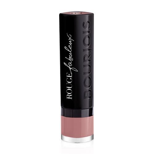 Bourjois Rouge Fabuleux Rossetto Stick 02 A l'Eau de Rose - Lunga Durata, Effetto Satinato, Formula Cremosa e Idratante