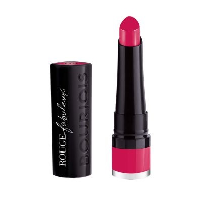 Bourjois Rouge Fabuleux 08 Once Upon A Pink - Rossetto Stick a Lunga Durata Effetto Satinato, Formula Cremosa e Idratante