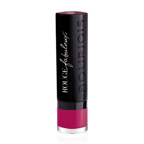 Bourjois Rouge Fabuleux 08 Once Upon A Pink - Rossetto Stick a Lunga Durata Effetto Satinato, Formula Cremosa e Idratante